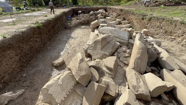 Bir eşi daha yok! Amasra'da bulunan tılsımlı muska arkeologları heyecanlandırdı
