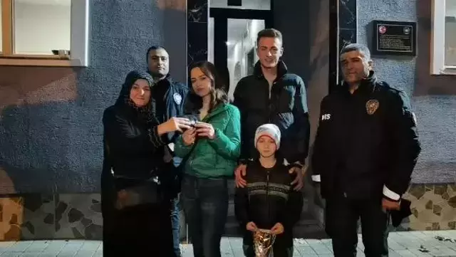 'İnsanlık ölmemiş' dedirten hareket...