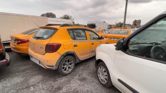 63 binden fazla şikayet gelmişti! Denetimler sıkılaşınca otoparklar taksilerle dolup taştı