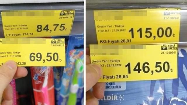 Son Dakika: Ticaret Bakanlığı, asgari ücret zammı sonrası haksız fiyat artışı yapan işletmelere karşı denetim başlattı