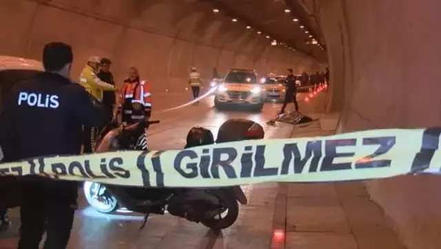 Tünelin altında kahreden görüntü! Olay yerine gelen yakınları sinir krizi geçirdi