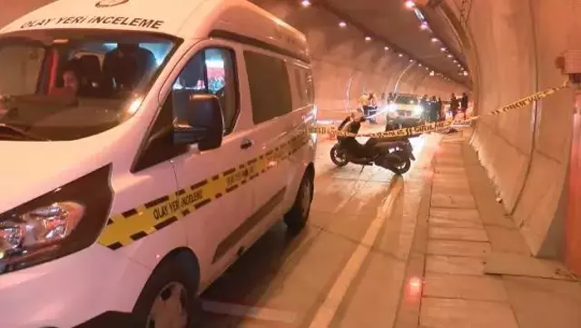 Tünelin altında kahreden görüntü! Olay yerine gelen yakınları sinir krizi geçirdi