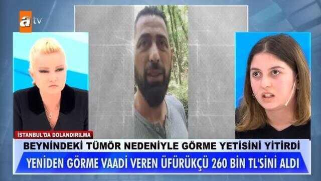 Müge Anlı'da tüyler ürperten olay! Üfürükçü adam, kedi kesip derisinden görme engelli kıza ilaç yapmış