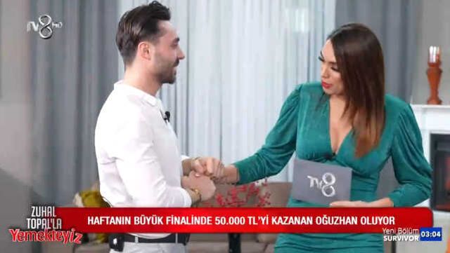 Zuhal Topal'la Yemekteyiz bu haftanın kazananı kimdir, birinci kim oldu? 24 Mart Cuma 2023 Yemekteyiz bu haftanın 1. si kim oldu? Kim kazandı?