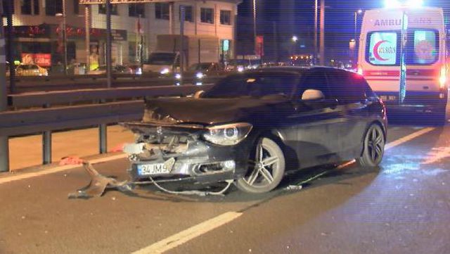 İstanbul'da makas atan araç zincirleme kazaya neden oldu: 1 ölü, 5 yaralı