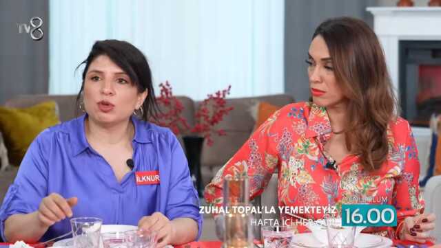 17 Nisan Puan Durumu! Zuhal Topal'la Yemekteyiz bugünün puan durumu! Zuhal Topal'la Yemekteyiz İlknur Hanım kaç puan aldı?