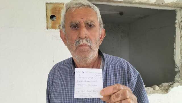 Depremzede dedeyi 410 bin TL dolandırdılar: Adına kredi bile çekmişler