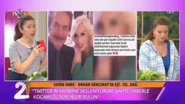 Sevim Emre, eşi Orhan Gencebay hakkında çıkan ölüm haberine ateş püskürdü: Elon Musk sahte haber yapanları bulsun