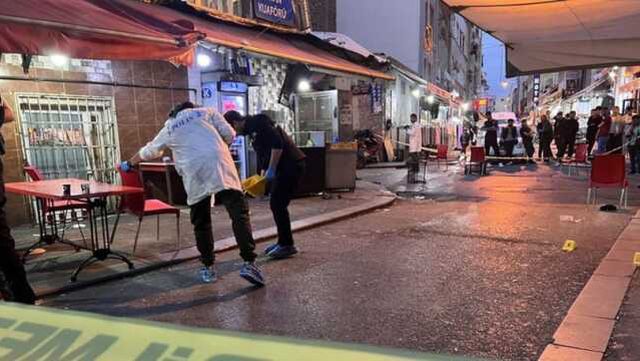 İstanbul'un göbeğinde silahlı çatışma: 2 ölü, 4 yaralı
