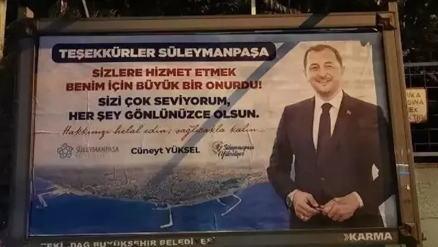 Melek Mosso konseri sonrası eleştiri yağmuruna tutulan Süleymanpaşa Belediye Başkanı görevinden istifa etti