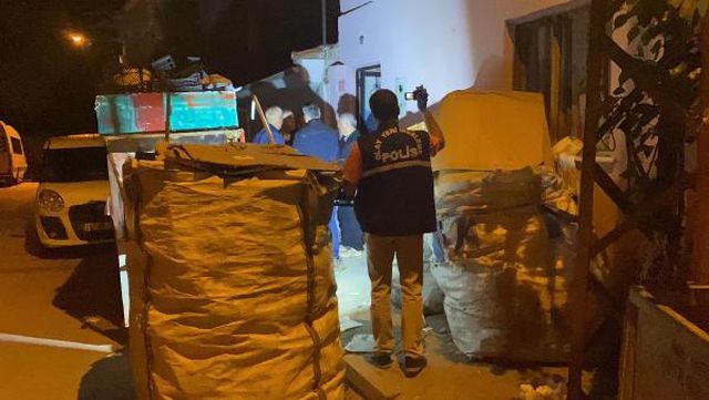 Mahalleyi karıştıran taciz iddiası! Şüpheliyi darp edip evini taşladılar