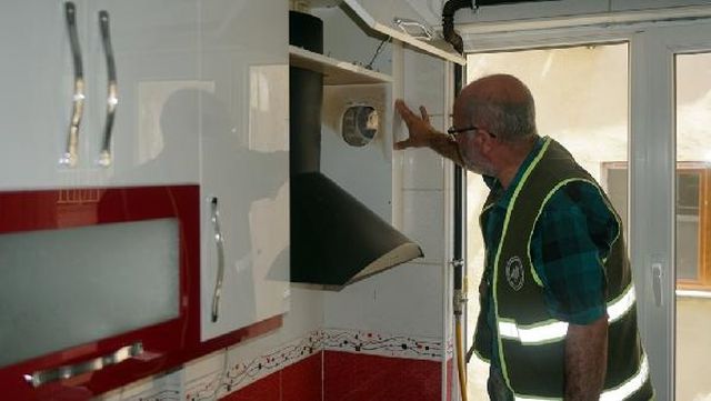 Tadilat sırasında mutfak havalandırmasında kuş yuvası buldular, asıl şoku türünü öğrenince yaşadılar