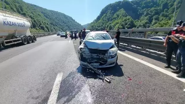 Bolu'da Zincirleme Trafik Kazası: 18 Araç Birbirine Girdi