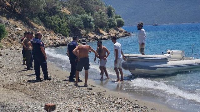 Bodrum'daki yangını çıkaran zanlı denizde boğulmak üzereyken kurtarıldı
