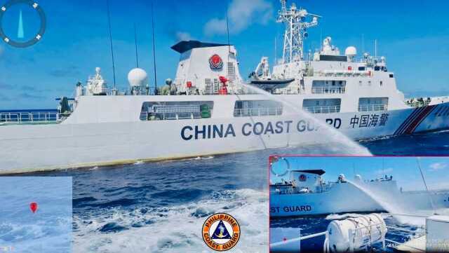 Çin ve Filipinler'i savaşın eşiğine getiren olay! Botlara tazyikli suyla müdahale ettiler