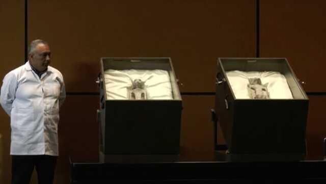 NASA Başkanı, Meksika'da sergilenen 'uzaylılar' ile ilgili konuştu: Elimizde görüntüler dışında herhangi bir veri yok