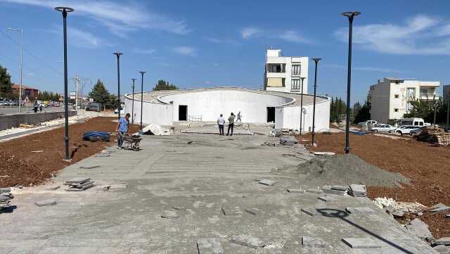 Adıyaman Belediyesi, Milli Mücadele Ruhunu Yansıtan Park Projesinde Sona Yaklaşıyor