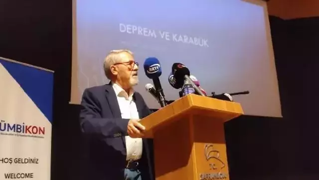 Prof. Dr. Naci Görür: Karabük Fayı 7 ve Üzeri Deprem Üretebilir