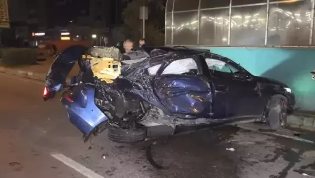 Bursa'da Kontrolden Çıkan Otomobilde Ölü ve Yaralılar