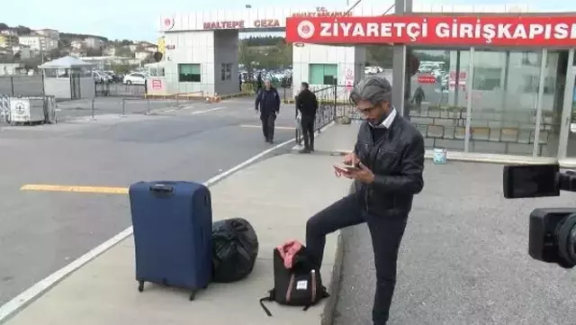 Gazeteci Barış Pehlivan tahliye oldu! İşte cezaevi çıkışı ilk sözleri