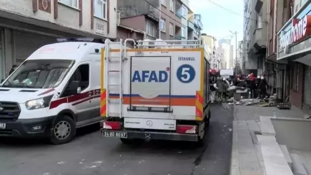 İstanbul'da apartmanda meydana gelen patlamada ilginç detaylar: Bodrum katta küçük kimyasal tüpler bulundu