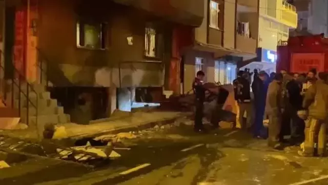 İstanbul'da apartmanda meydana gelen patlamada ilginç detaylar: Bodrum katta küçük kimyasal tüpler bulundu