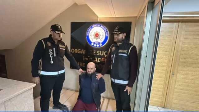 Interpol'ün mavi bültenle aradığı suç örgütü yöneticisi Shamil Amirov, İstanbul'da yakalandı