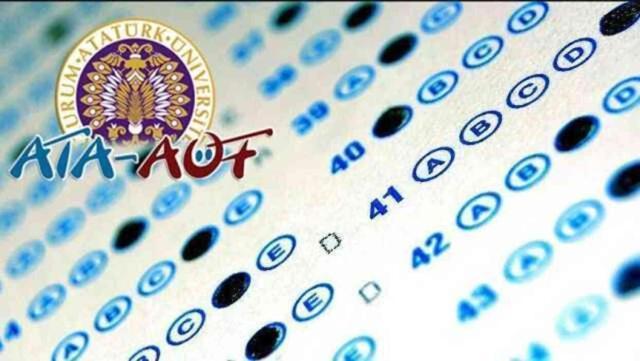 ATA AÖF'ün bütünleme sınav giriş belgeleri açıklandı mı? ATA AÖF Sınav Takvimi 2024!