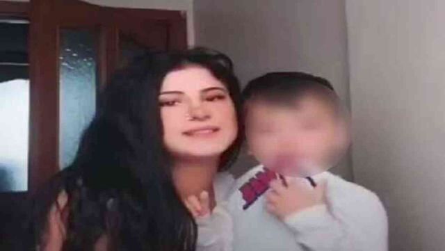 Kavganın ortasında kalan anne 3 yaşındaki oğlunun gözü önünde can verdi