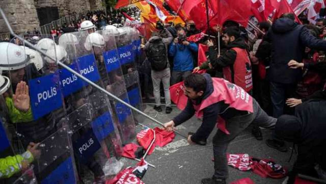 1 Mayıs'ta çıkan olaylarda gözaltına alınan 11 kişi daha tutuklandı