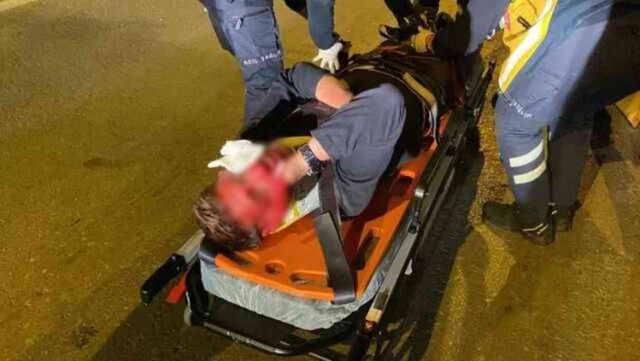 Tüfek ve satırla ev basıp haraç isteyen şahsa meydan dayağı! Yaptıklarına bin pişman ettiler