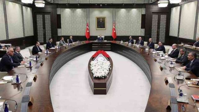 Kabine Toplantısı ne zaman, saat kaçta? Bu hafta Kabine Toplantısı gündemi nedir?