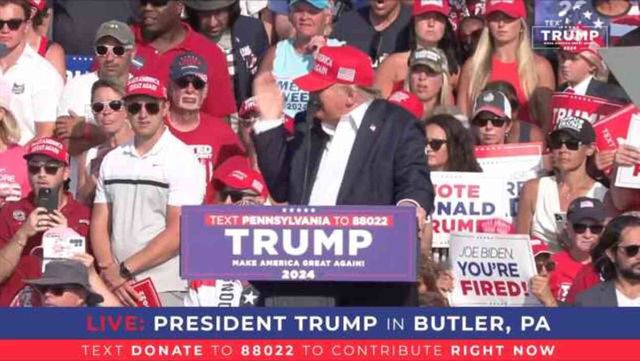 Trump'a suikast girişiminde 'İran' iddiası: İstihbarat haftalar öncesinde gelmişti