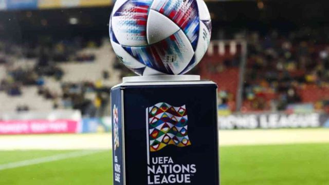 UEFA Uluslar Ligi Türkiye'nin Grubu ve Maç Takvimi