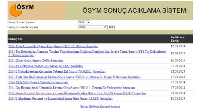 YKS EK TERCİH YERLEŞTİRME SONUÇLARI SORGULAMA: YKS ek yerleştirme sonuçları açıklandı mı, ne zaman açıklanacak 2024?