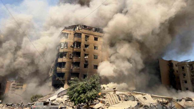 Nasrallah'ı öldüren operasyonun detayları netleşti! 72 saatlik kanlı planda 80 ton bomba kullanmışlar