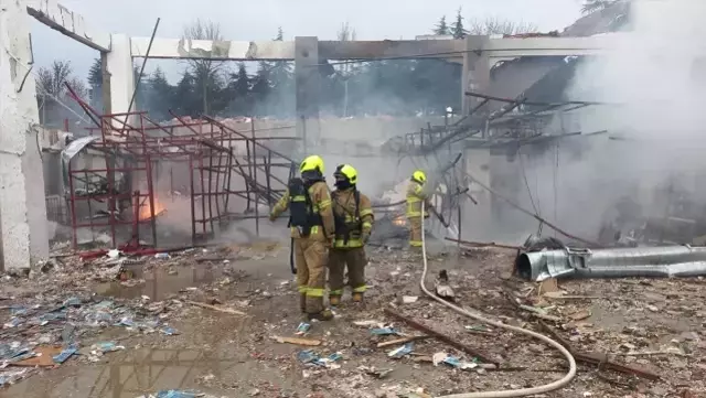 Bakan Yerlikaya: Balıkesir'deki mühimmat fabrikasındaki patlamada 11 kişi vefat etti