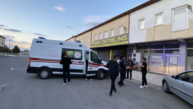 Önce ateş açtılar, sonra darp edip kaçtılar