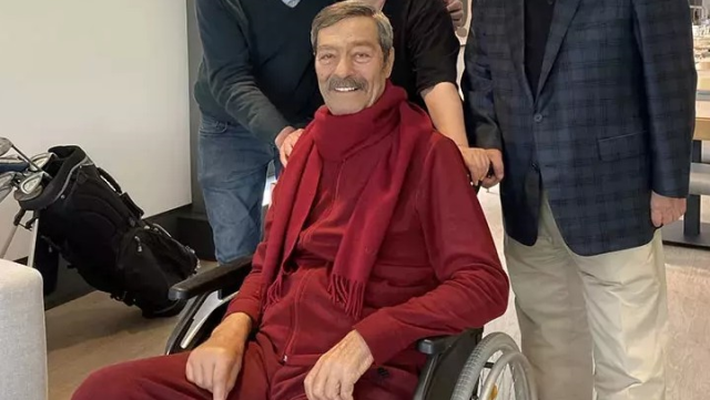 Aylardır tedavi gören Kadir İnanır'ın son hali sevenlerini üzdü