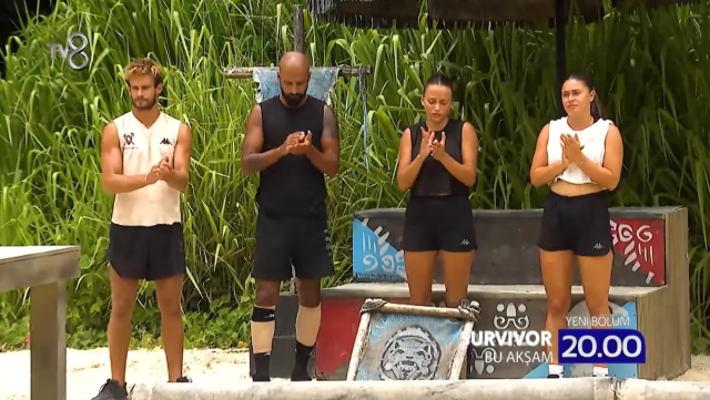 Survivor 2. finalist kim oldu?