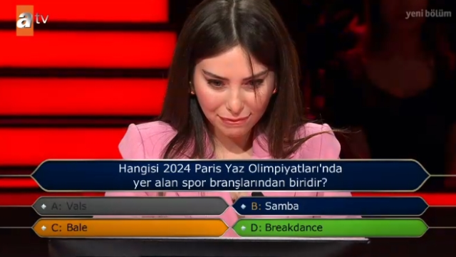 Hangisi 2024 Paris Yaz Olimpiyatları'nda yer alan spor branşlarından biridir?