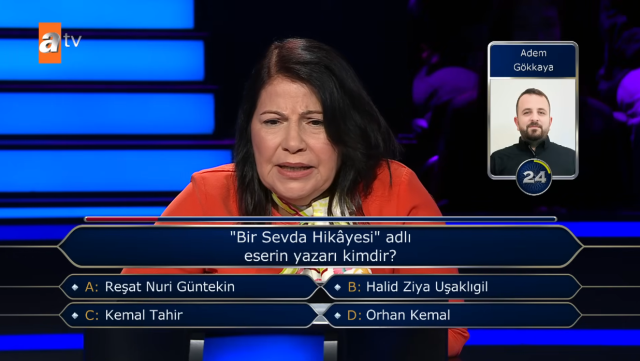 'Bir Sevda Hikayesi' adlı eserin yazarı kimdir?