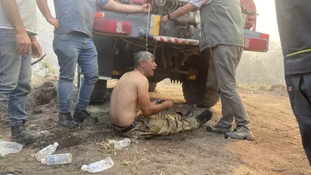 'Yanıyorum!' diyerek feryat eden orman işçisinin son hali