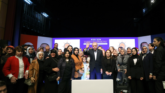 Erdoğan'dan hemşehrilerini coşturan sözler: Gazze'ye önce ben gideceğim sonra siz