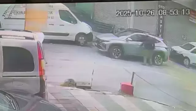 Eski sevgilisi Nilay'ı sokak ortasında katletti! Cinayet anı kamerada