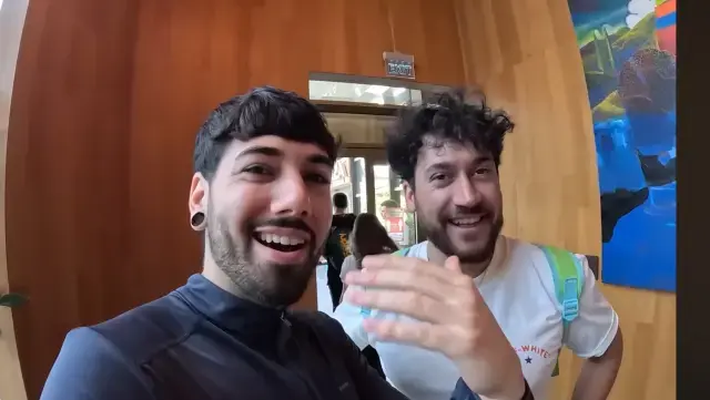 Tarlabaşı'nda saldırıya uğrayan Youtuber