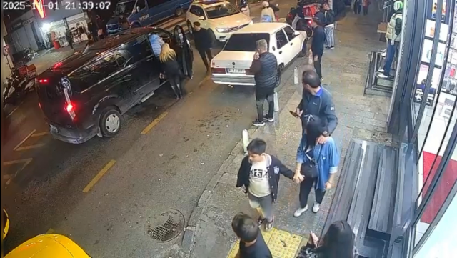 Trafikte kavga eden fenomen kurşunların hedefi oldu