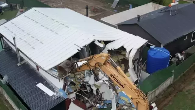 Cinayet evi yıkıldı, Sinem'in katili kayıp