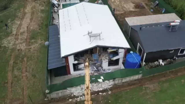 Cinayet evi yıkıldı, Sinem'in katili kayıp