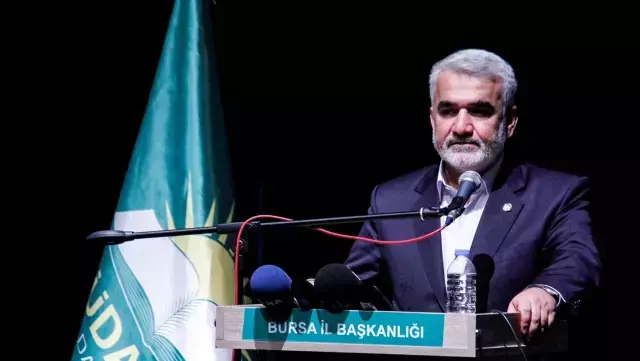Genel başkan Zekeriya Yapıcıoğlu açıkladı: HÜDA PAR neden oyu verdi?